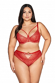 Biustonosz semi soft Ava 2127 Red