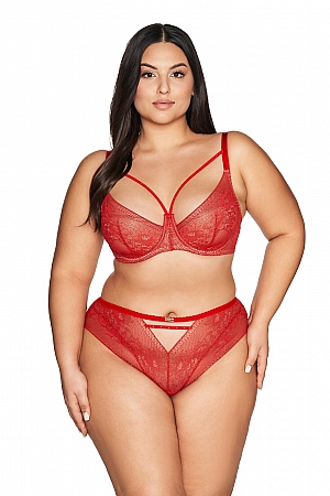 Biustonosz semi soft Ava 2127 Red