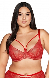 Biustonosz semi soft Ava 2127 Red