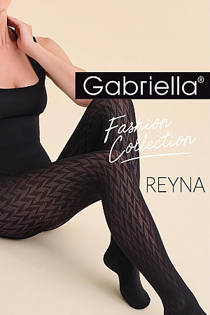 Gabriella Reyna Code 1214 - nero