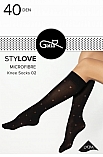 Gatta Stylove 02 40 DEN - nero - miniatura