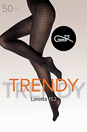 Gatta Loretta 152 50 DEN - nero