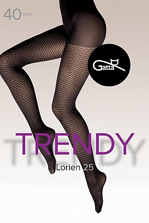 Gatta Lorien 25 40 DEN - nero