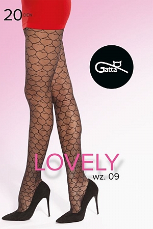 Gatta Lovely 09 20 DEN - nero