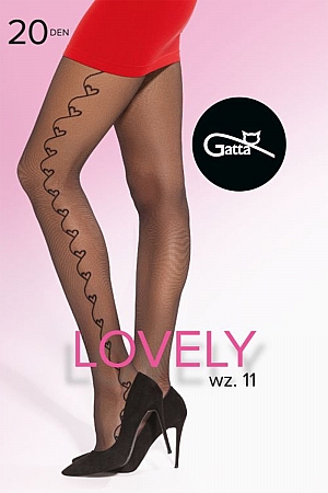 Gatta Lovely 11 20 DEN - nero