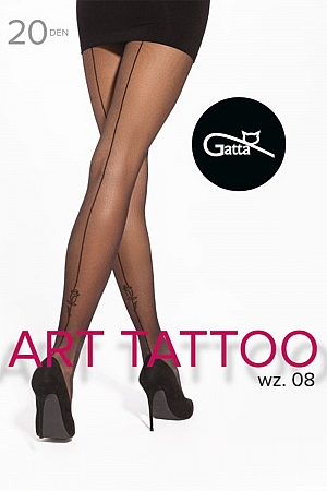 Gatta Tattoo 08 20 DEN - nero