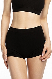 Julimex Bamboo Boyshort - czarny