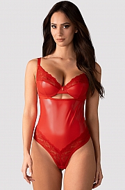 Obsessive Aliosa teddy - red