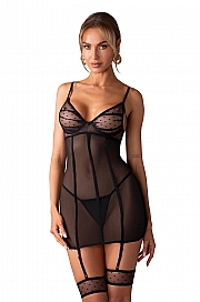 Koszulka Nuites chemise black Obsessive 