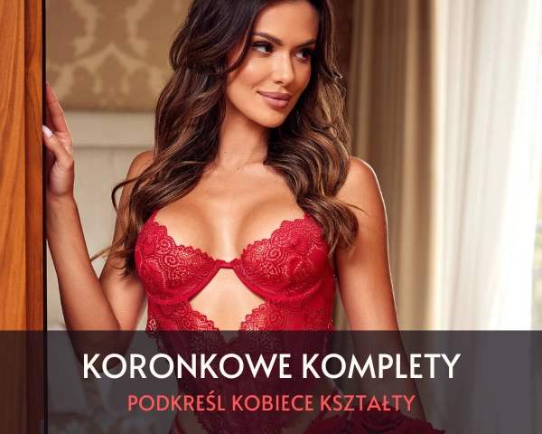 Koronkowe Komplety - Podkreśl kobiece kształty